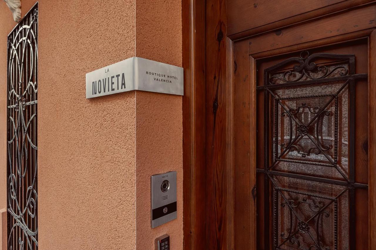 La Novieta Boutique Hotel - Adults Only Valencia Exterior foto
